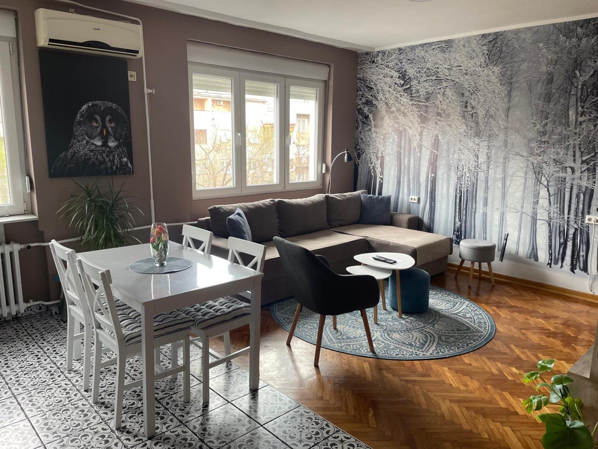 Apartman Avenia Нови-Сад Экстерьер фото