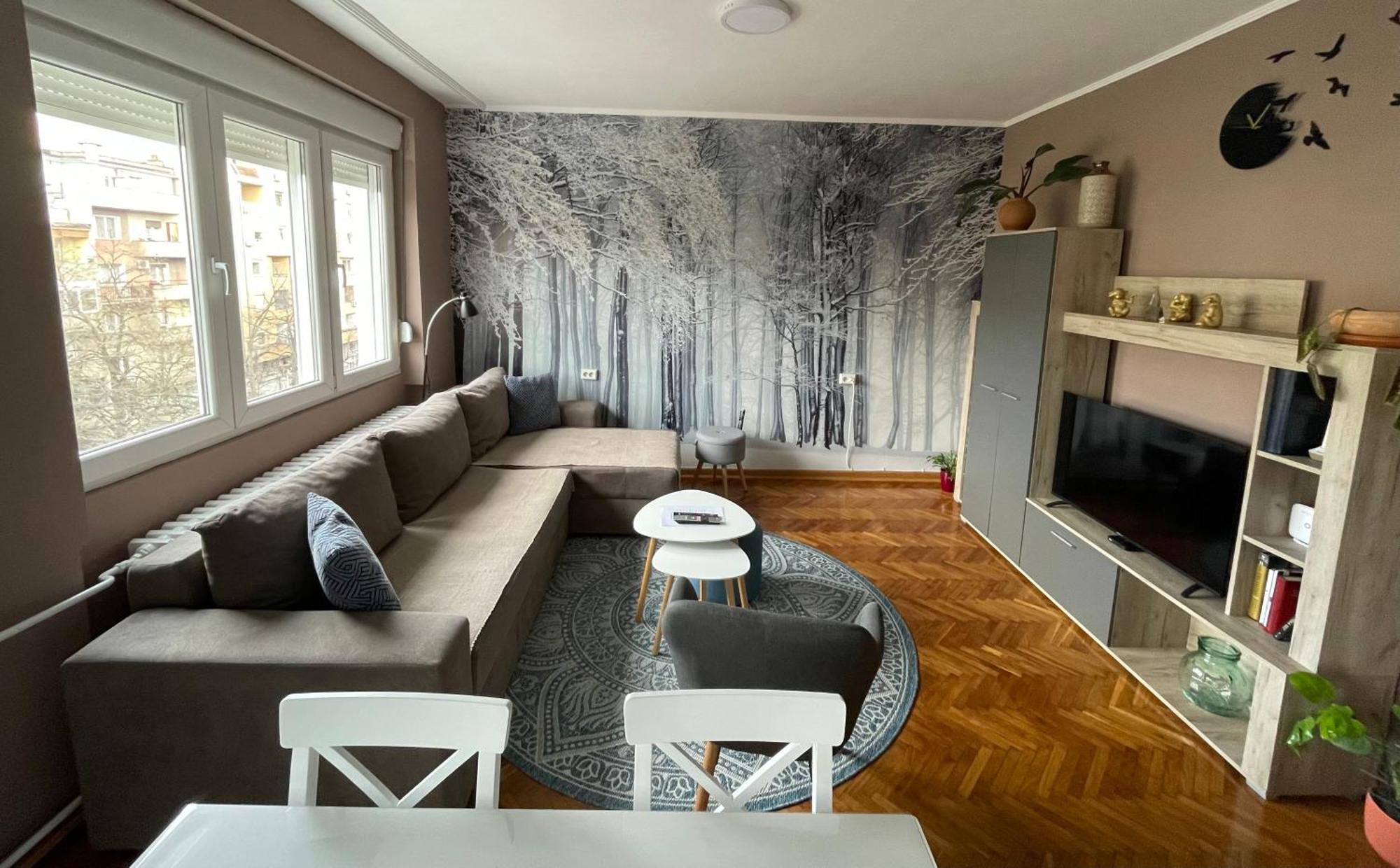 Apartman Avenia Нови-Сад Экстерьер фото