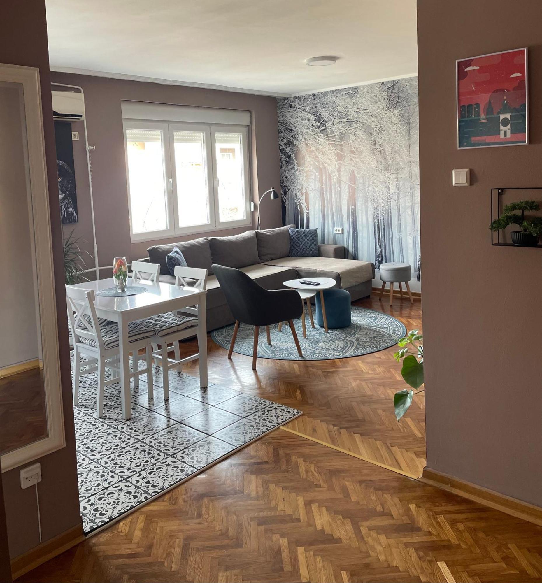 Apartman Avenia Нови-Сад Экстерьер фото