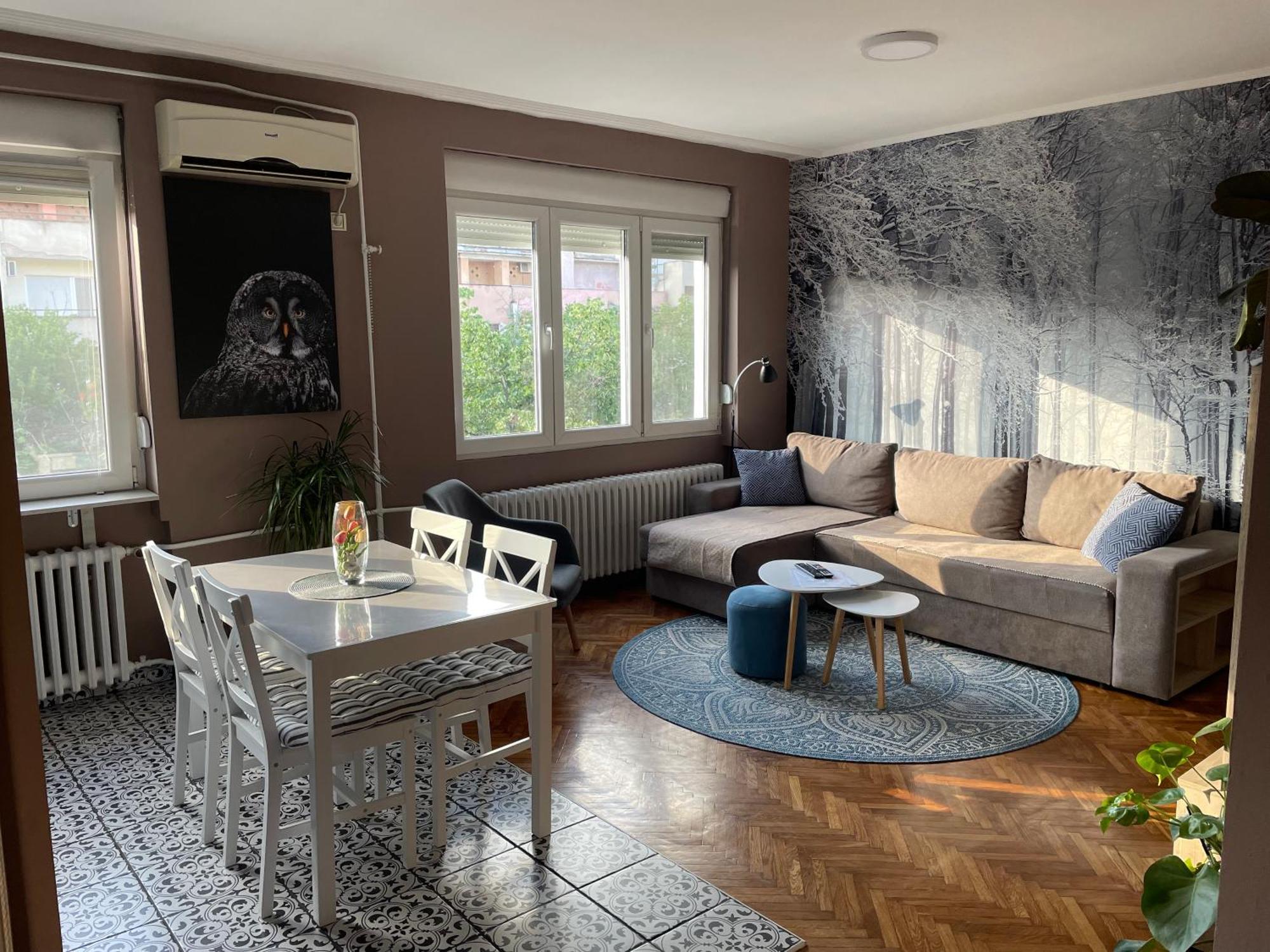 Apartman Avenia Нови-Сад Экстерьер фото